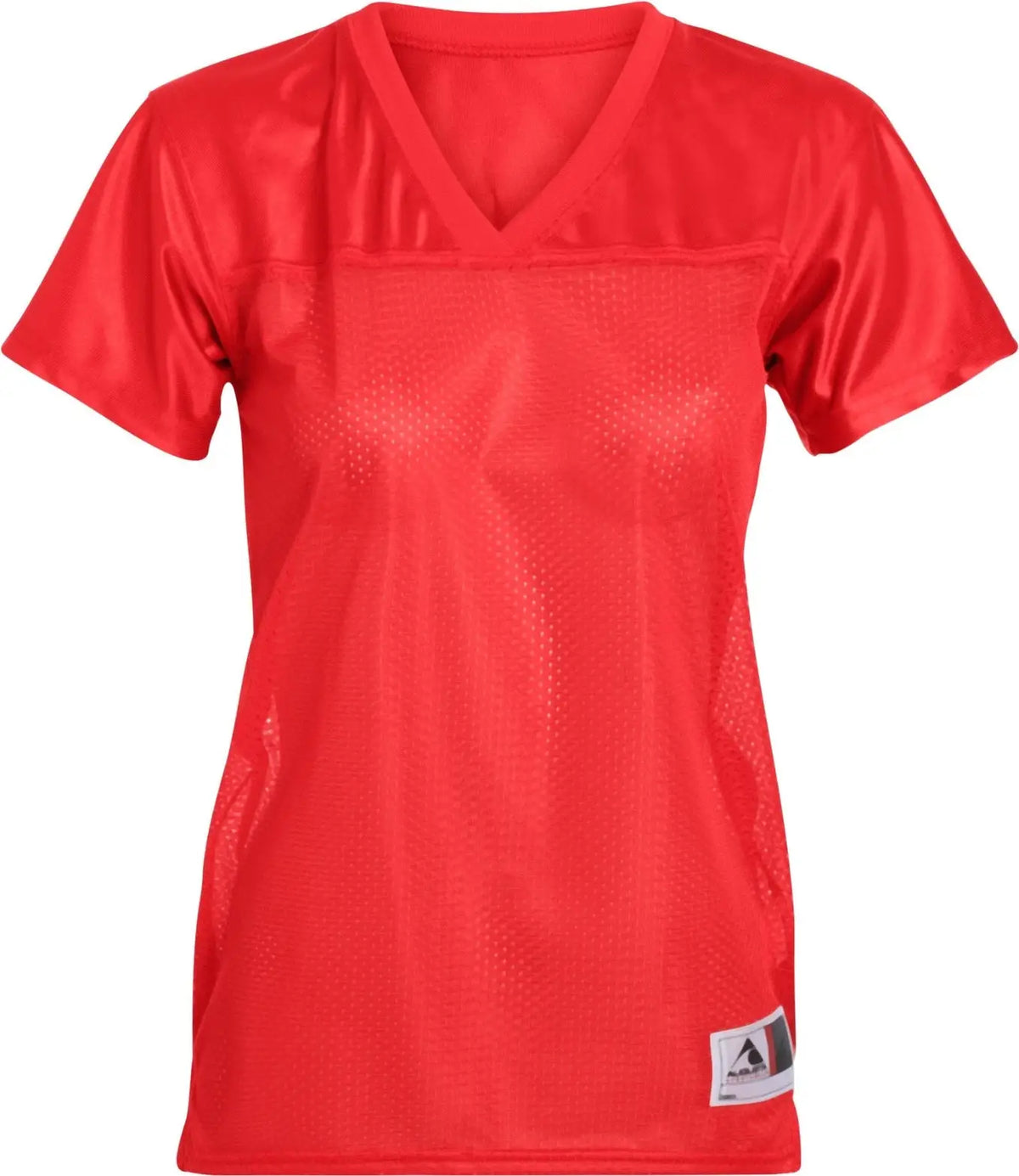 Augusta 250 Ladies Jr Fit Replica Football Jersey - Red