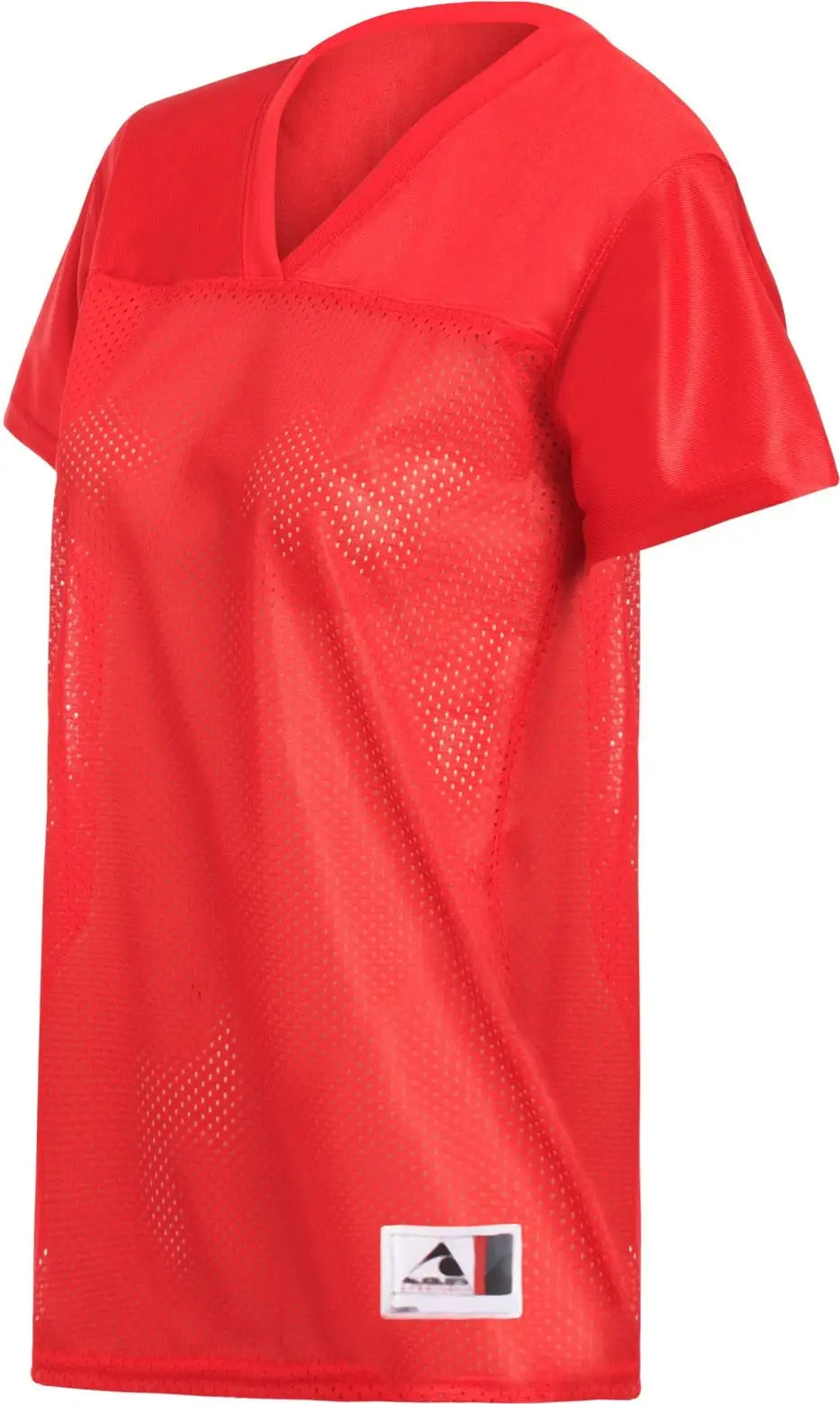 Augusta 250 Ladies Jr Fit Replica Football Jersey - Red - s
