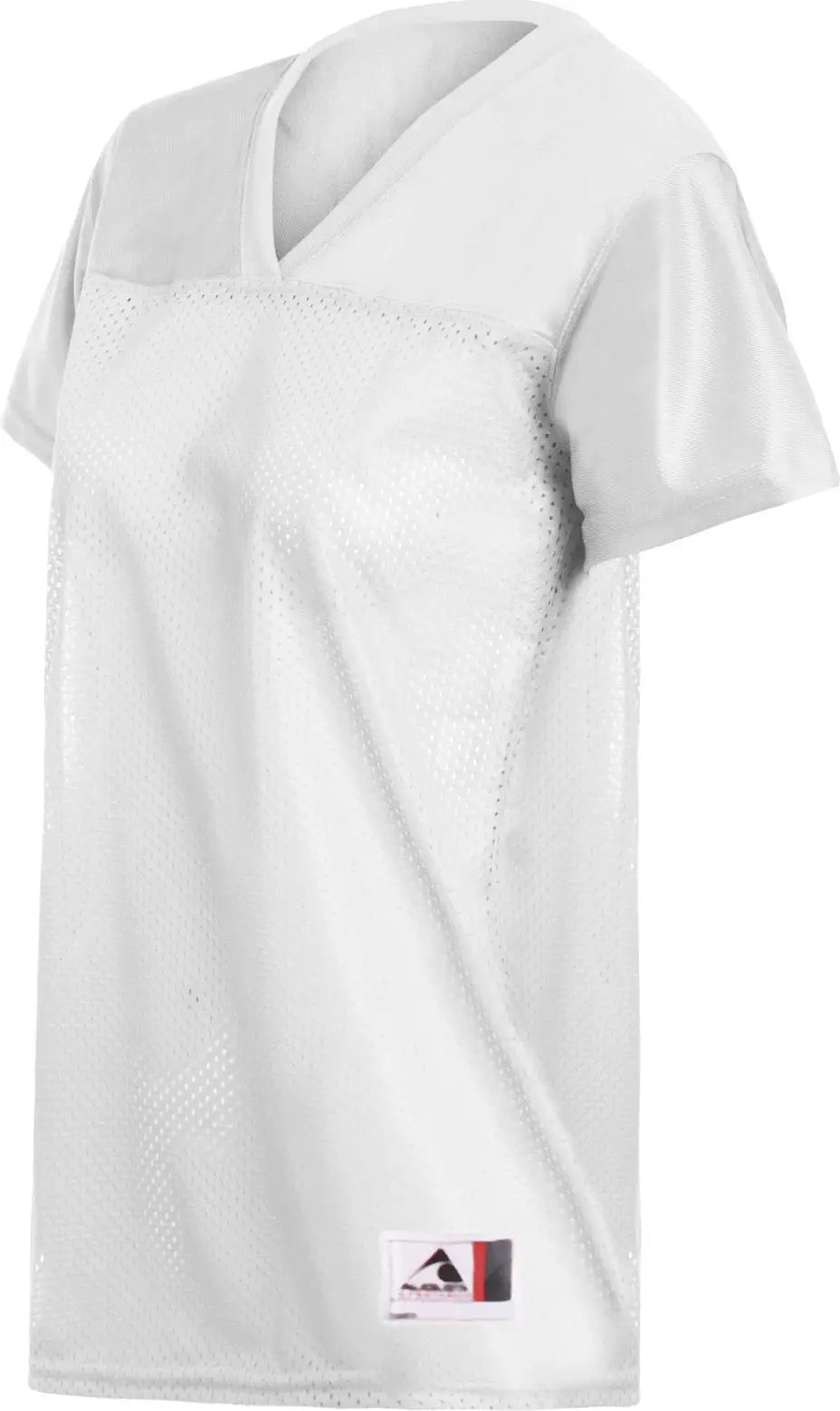 Augusta 250 Ladies Jr Fit Replica Football Jersey - White - s
