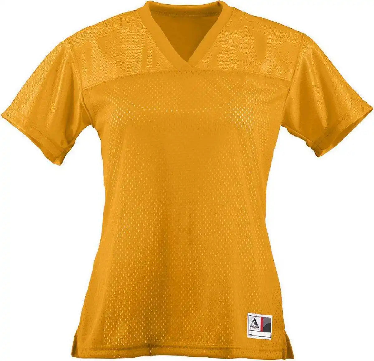 Augusta 250 Ladies Junior Fit Replica Football Tee - Gold - 2xl