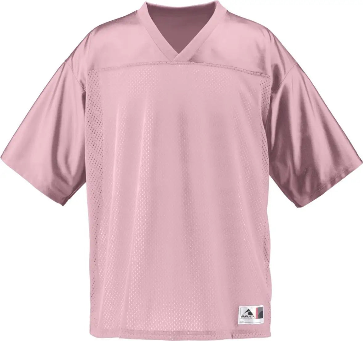 Augusta 257 Stadium Replica Football Jersey - Light Pink - Adult Xs