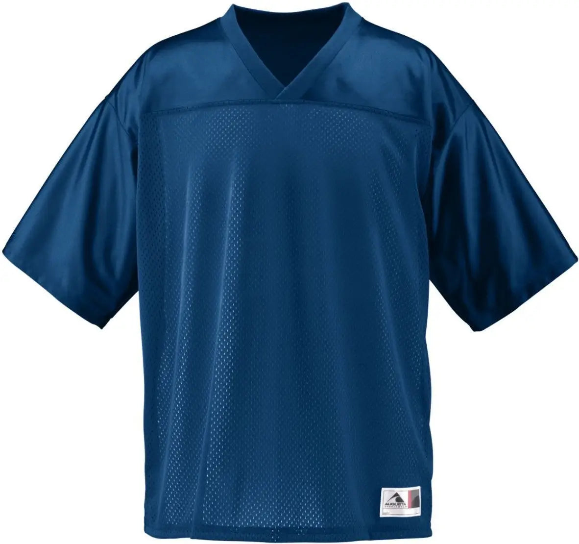 Augusta 257 Stadium Replica Football Jersey - Navy - Adult Xs