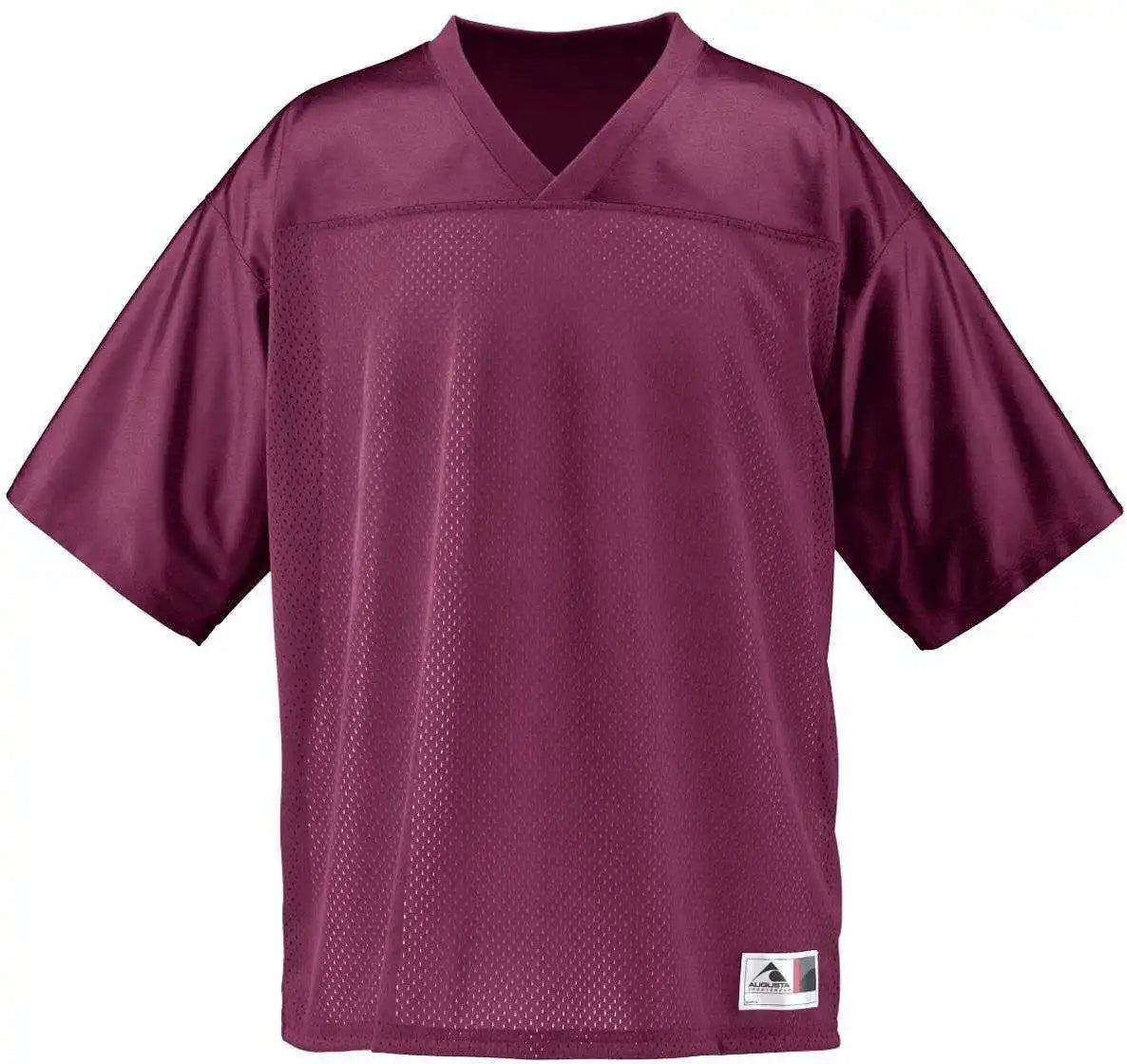 Augusta 257 Stadium Replica Jersey Maroon