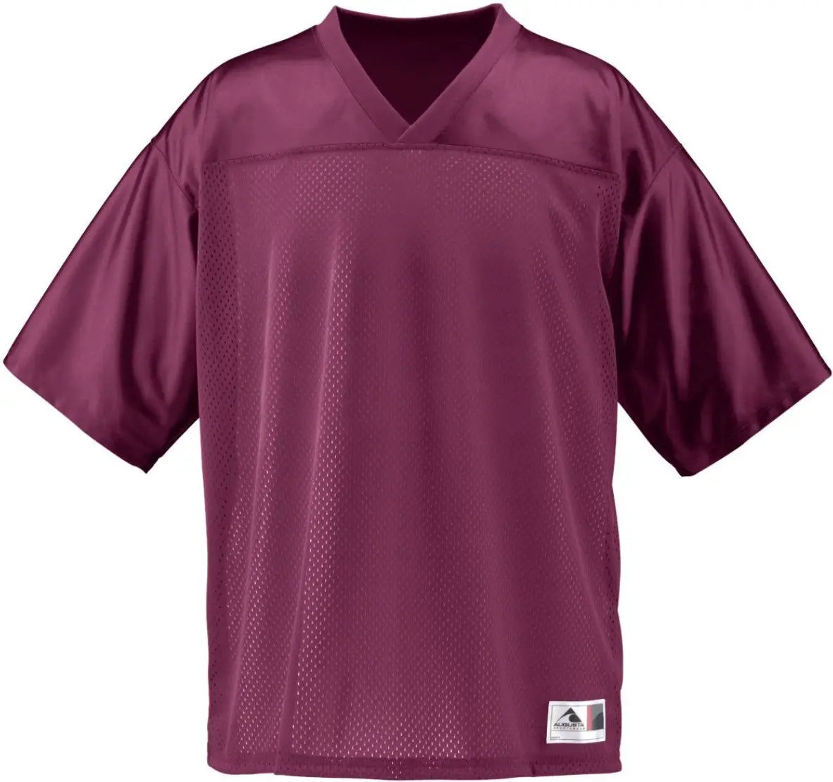 Augusta 258 Youth Stadium Replica Football Jersey - Maroon - s