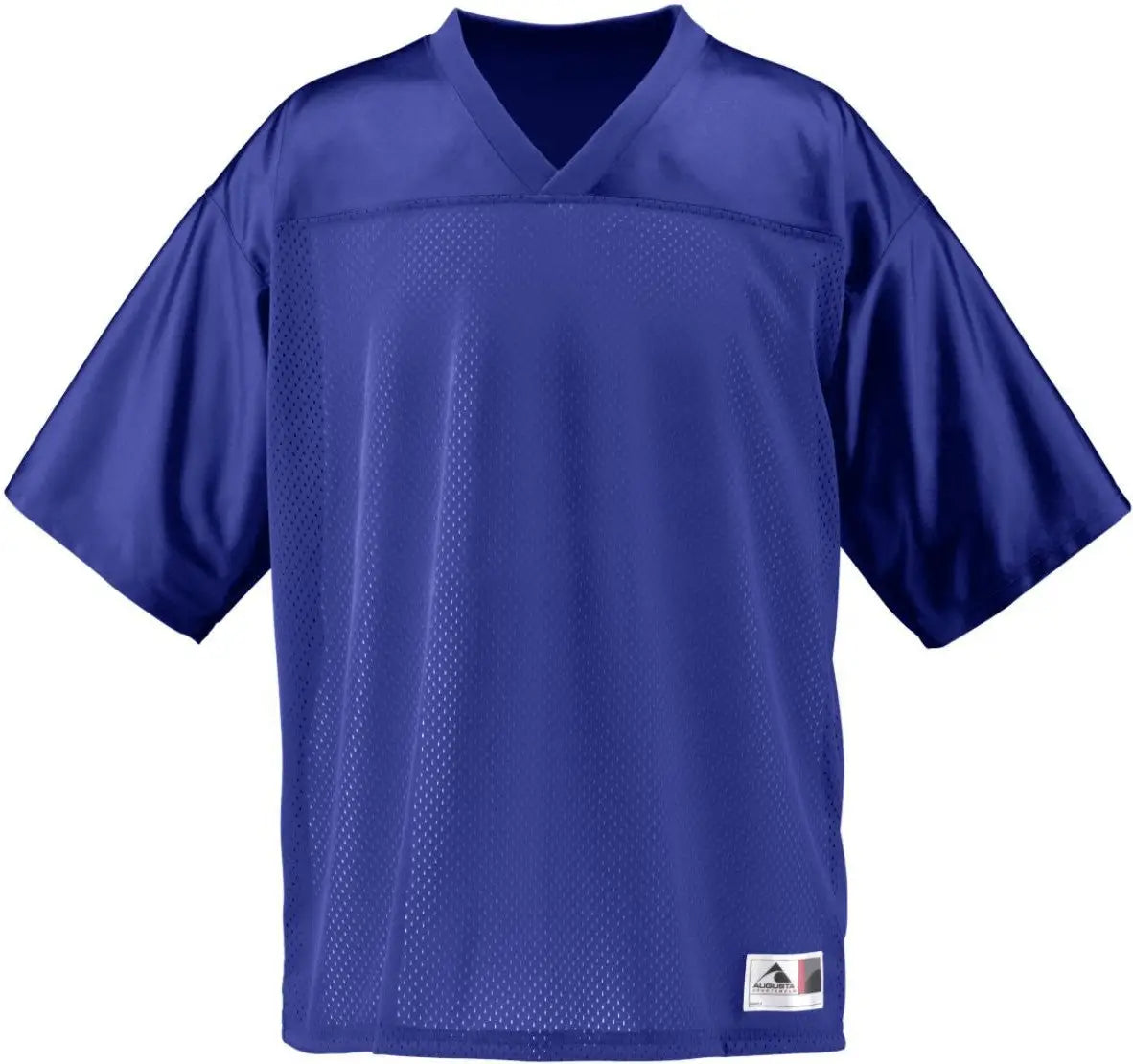 Augusta 258 Youth Stadium Replica Football Jersey - Purple - s