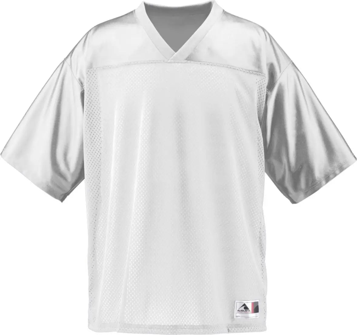 Augusta 258 Youth Stadium Replica Football Jersey - White - s