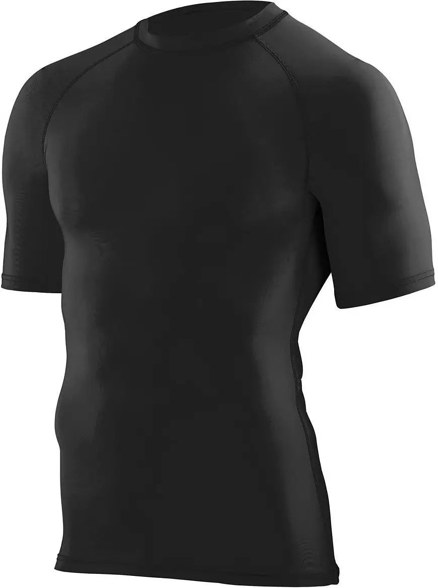 Augusta 2600 Hyperform Compression Ss Shirt - Black - Adult s