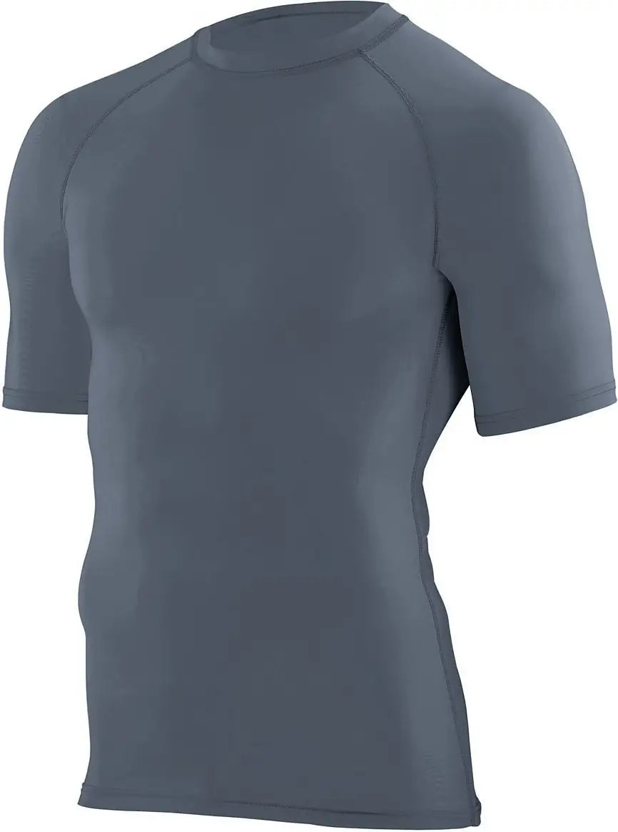 Augusta 2600 Hyperform Compression Ss Shirt - Graphite - Adult s