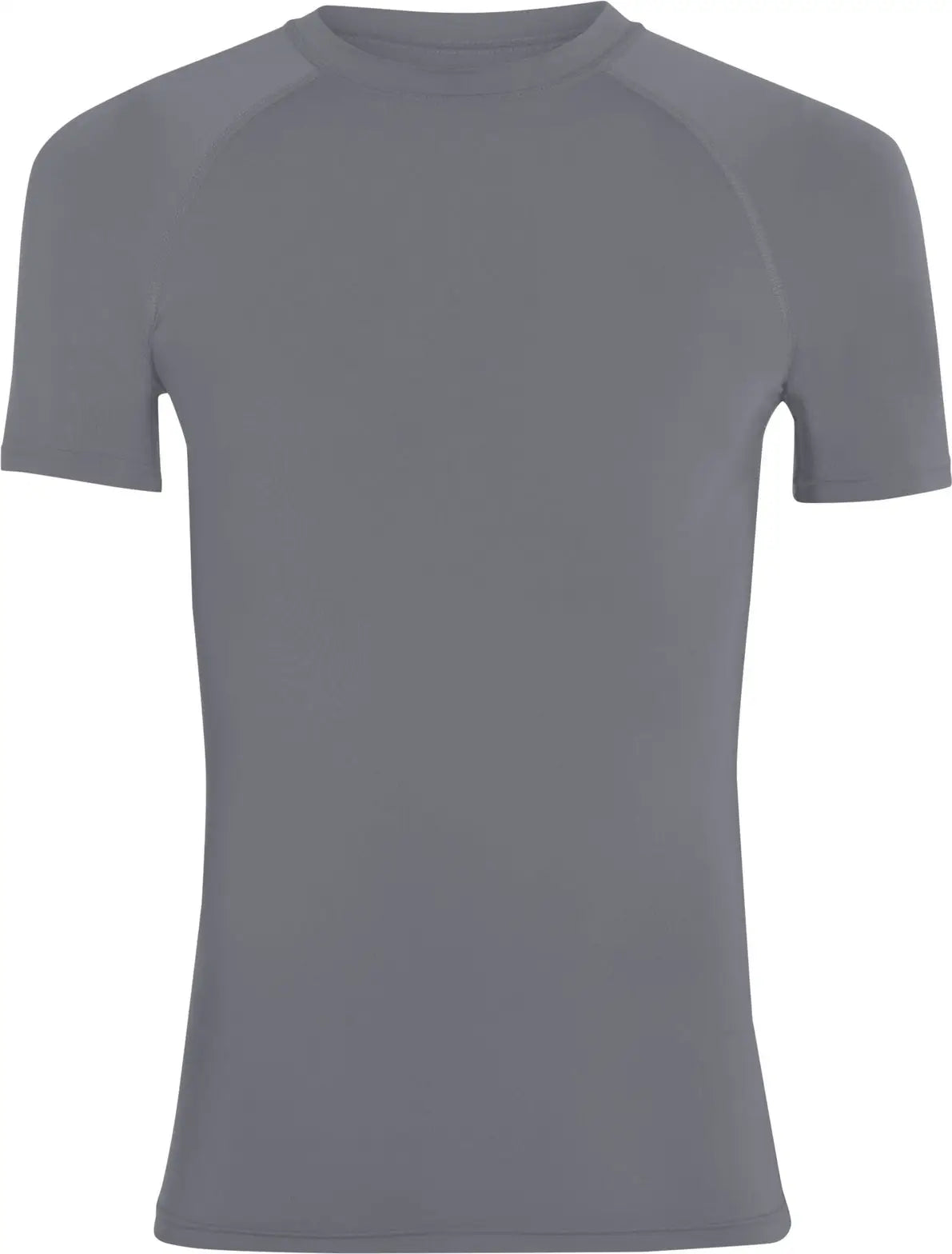 Augusta 2600 Hyperform Compression Ss Shirt - Graphite