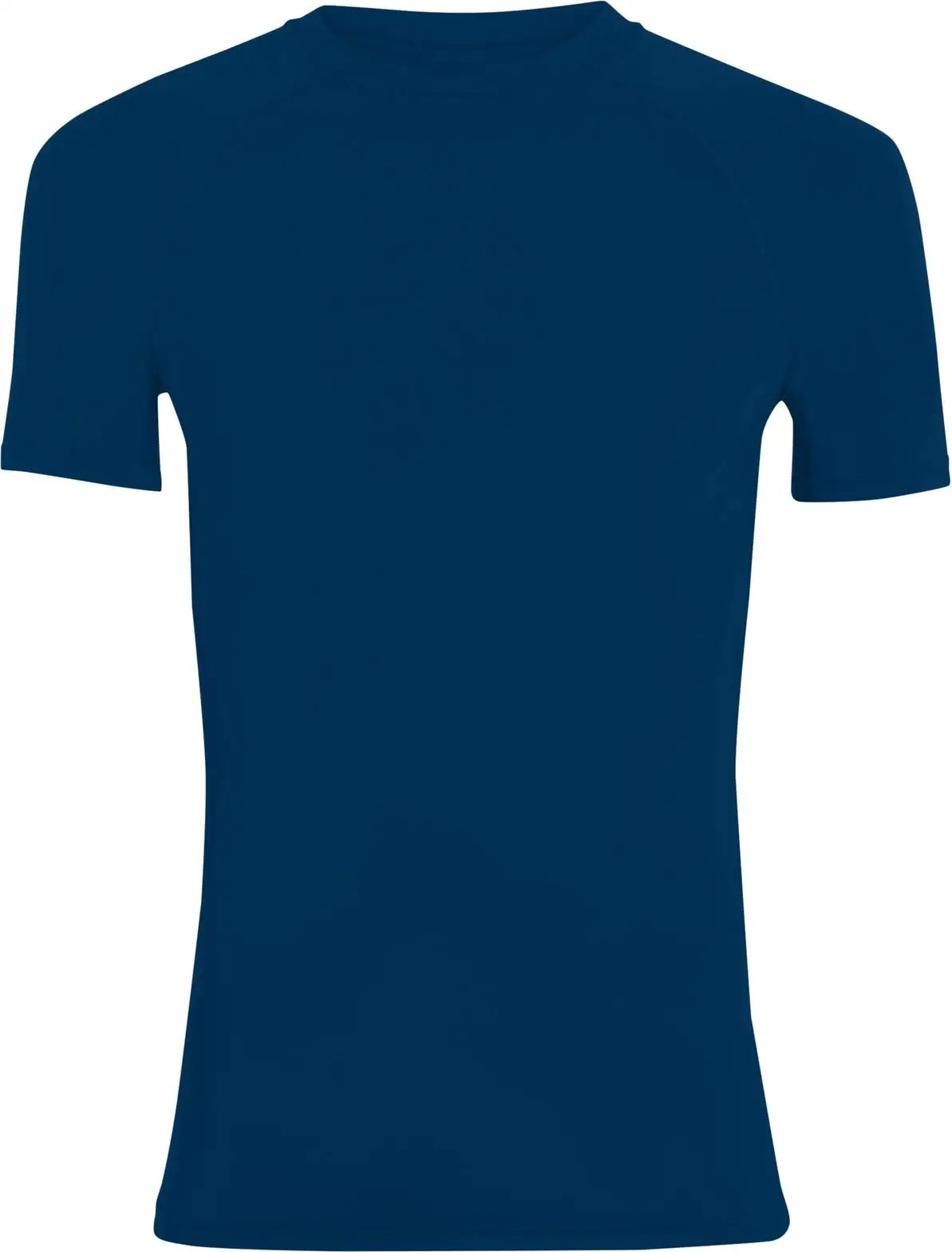 Augusta 2600 Hyperform Compression Ss Shirt - Navy