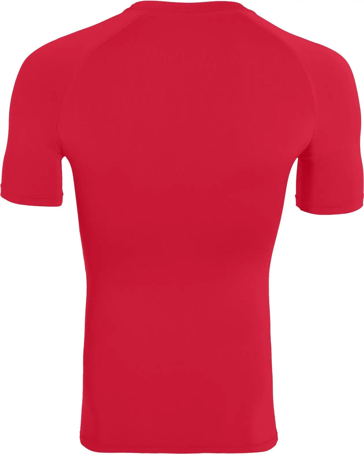 Augusta 2600 Hyperform Compression Ss Shirt - Red