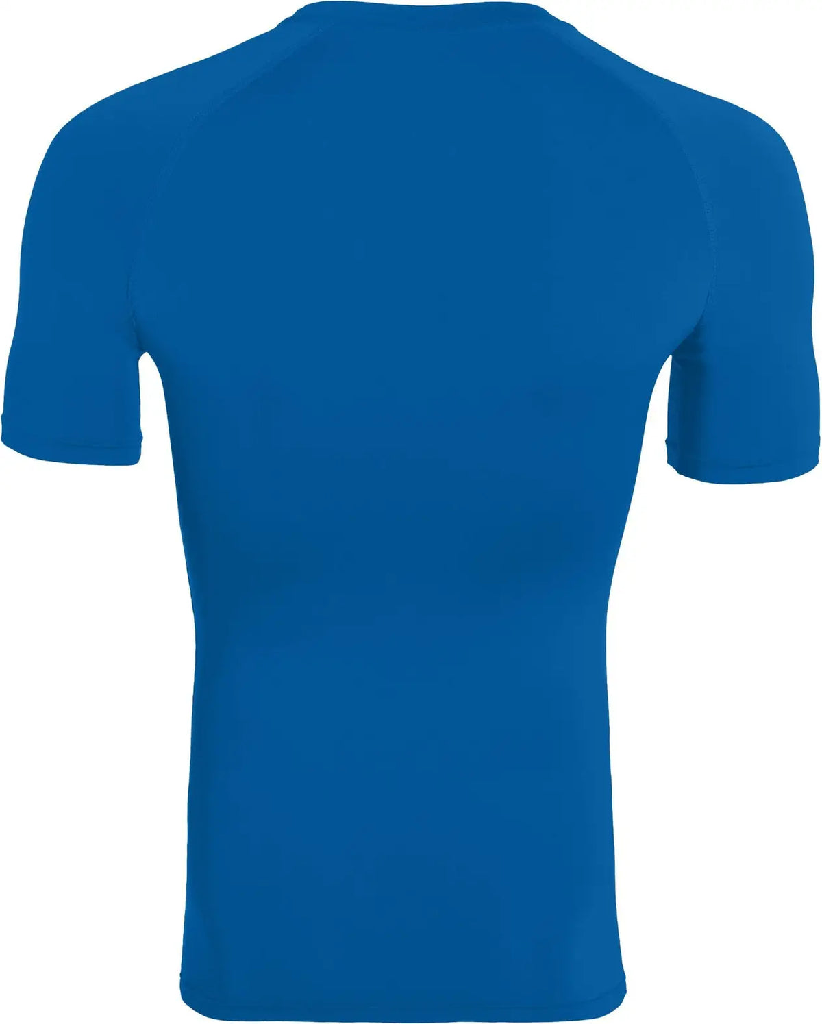 Augusta 2600 Hyperform Compression Ss Shirt - Royal