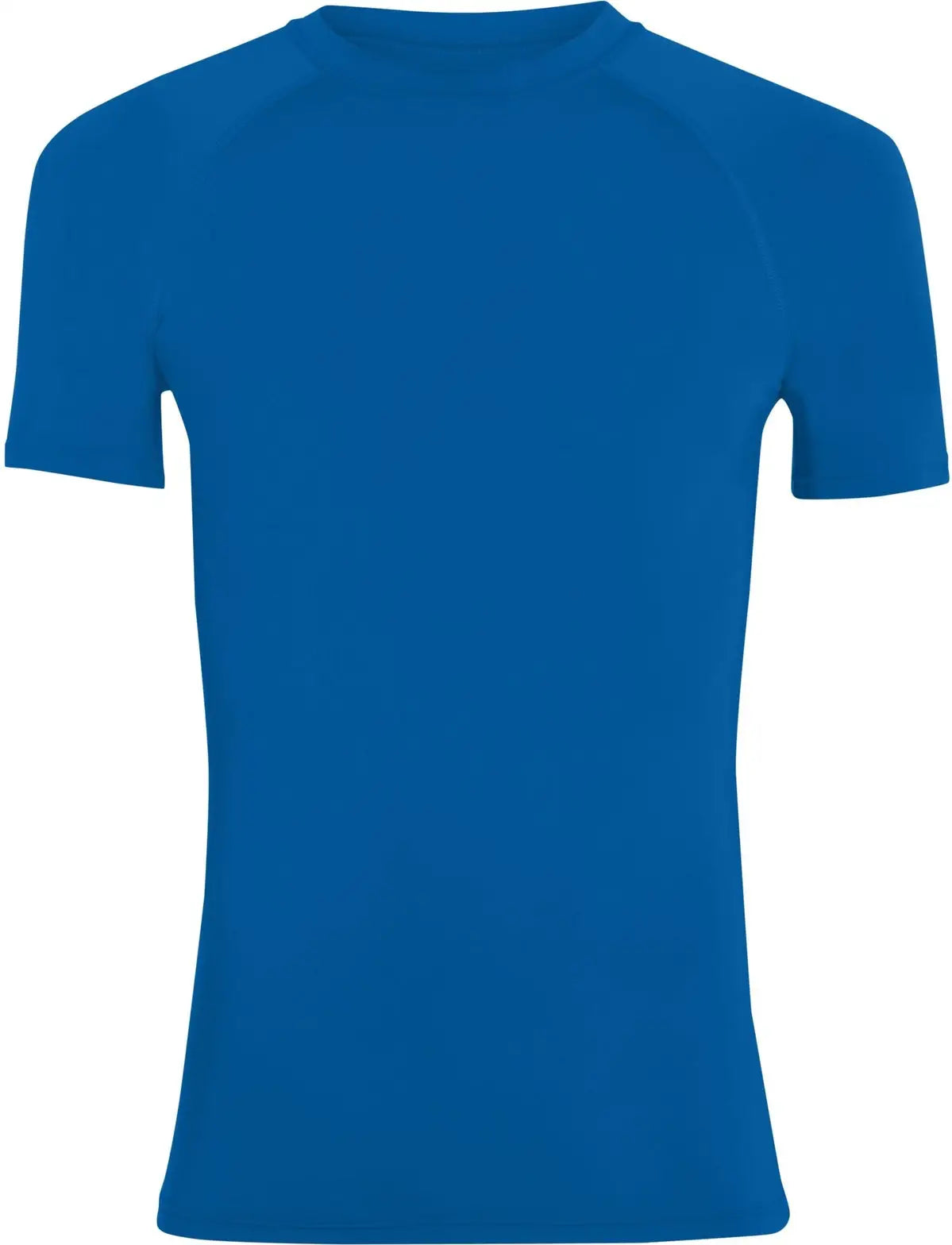 Augusta 2600 Hyperform Compression Ss Shirt - Royal