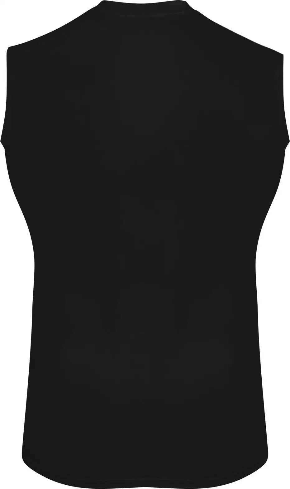 Augusta 2602 Hyperform Compression Sleeveless Shirt - Black