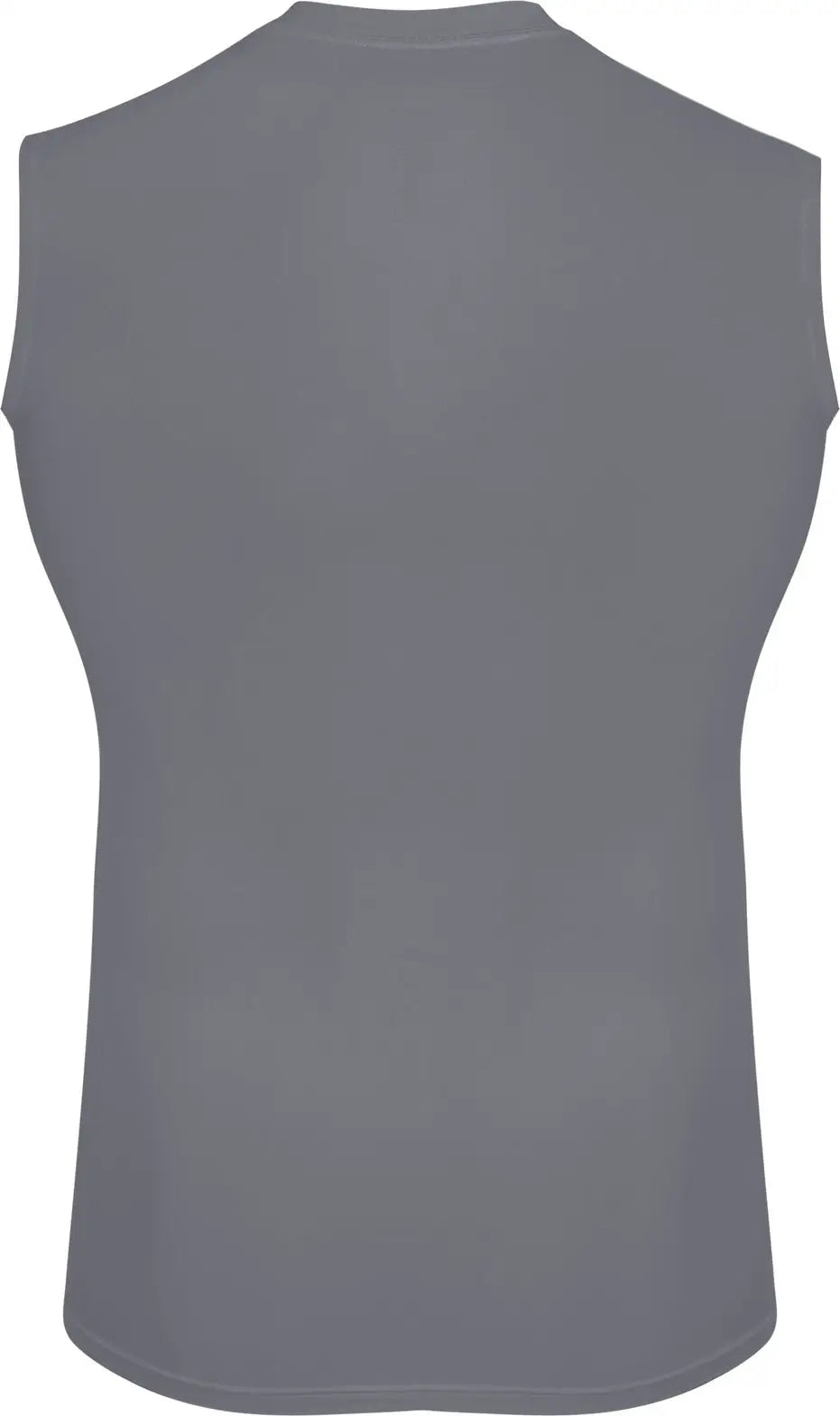Augusta 2602 Hyperform Compression Sleeveless Shirt - Graphite