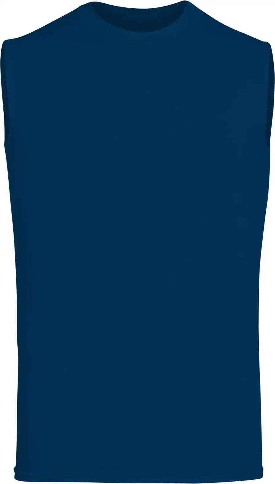 Augusta 2602 Hyperform Compression Sleeveless Shirt - Navy