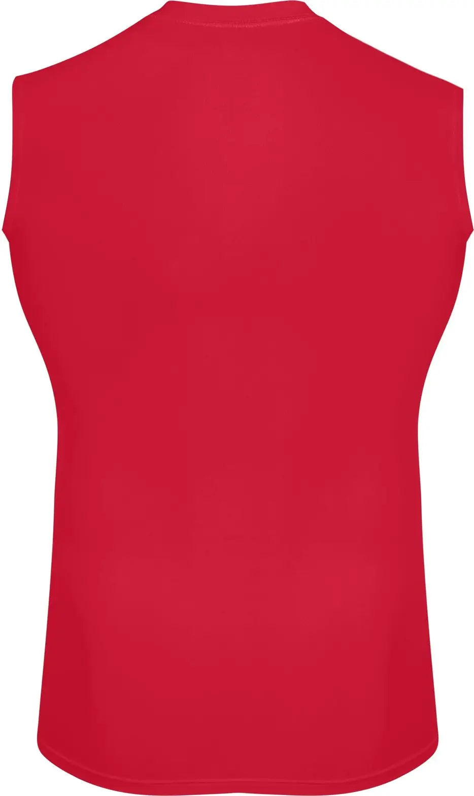 Augusta 2602 Hyperform Compression Sleeveless Shirt - Red