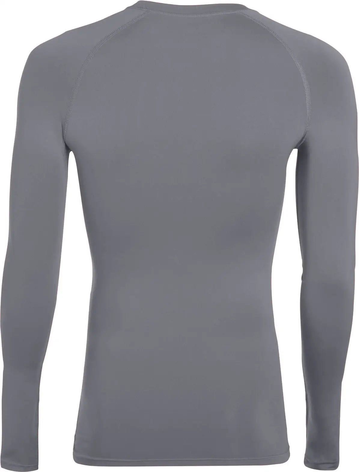 Augusta 2604 Hyperform L/s Compression Shirt - Graphite