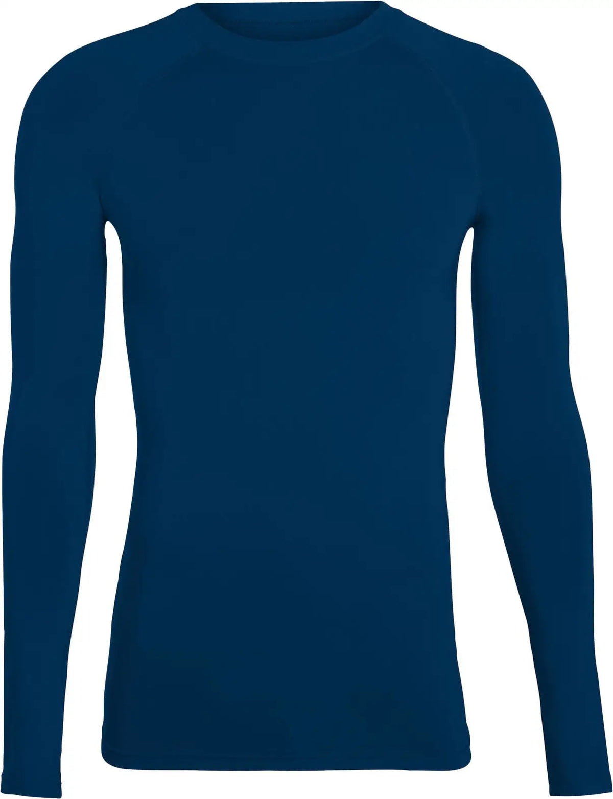 Augusta 2604 Hyperform L/s Compression Shirt - Navy