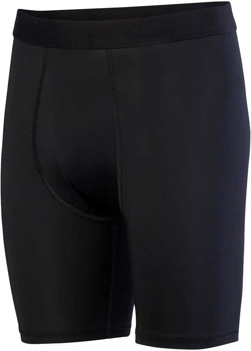 Augusta 2616 Youth Hyperform Compression Short - Black