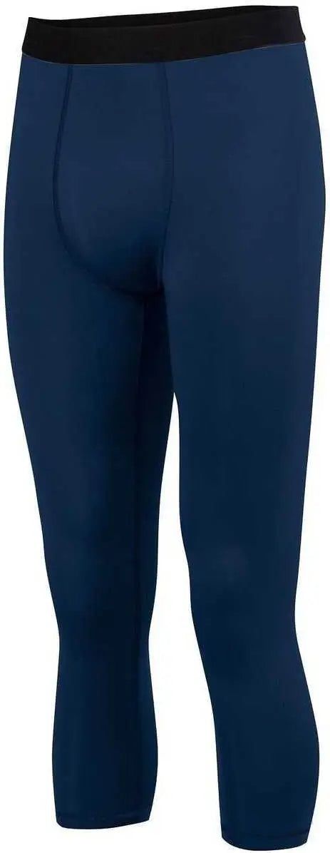 Augusta 2618 Hyperform Compression Calf-length Tight - Navy