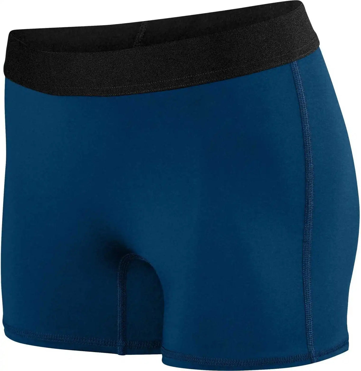 Augusta 2625 Ladies Hyperform Fitted Short Navy