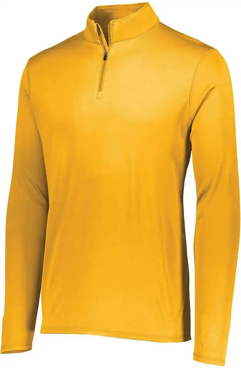 Augusta 2785 Attain 1/4 Zip Pullover Gold