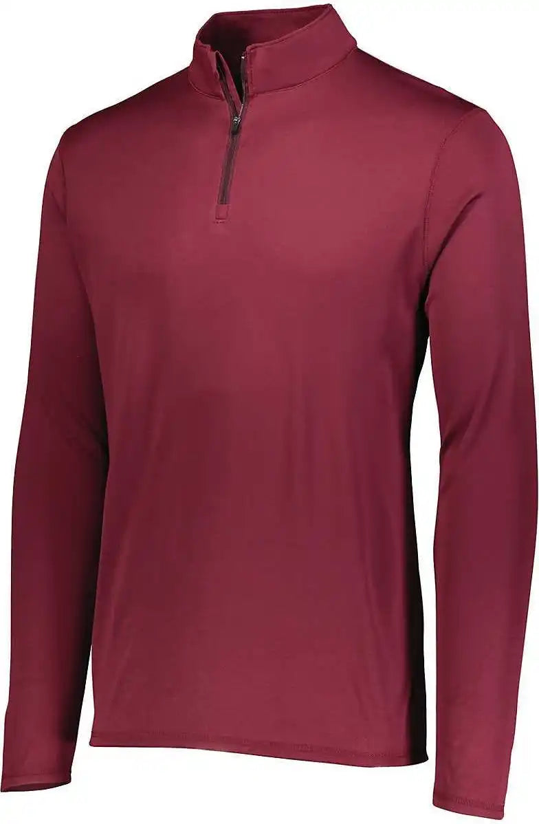 Augusta 2785 Attain 1/4 Zip Pullover Maroon