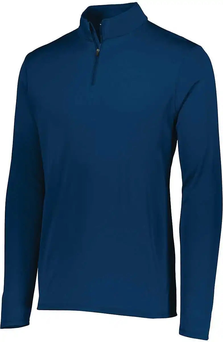 Augusta 2785 Attain 1/4 Zip Pullover Navy