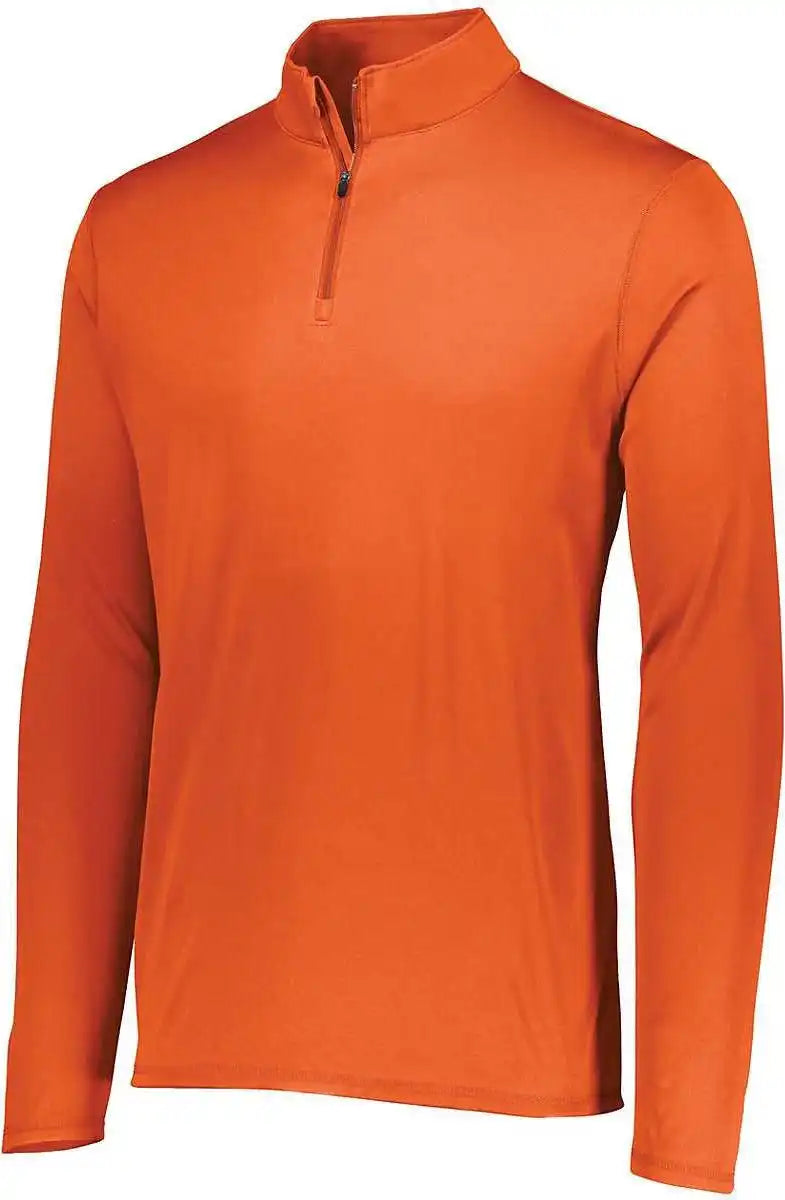 Augusta 2785 Attain 1/4 Zip Pullover - Orange
