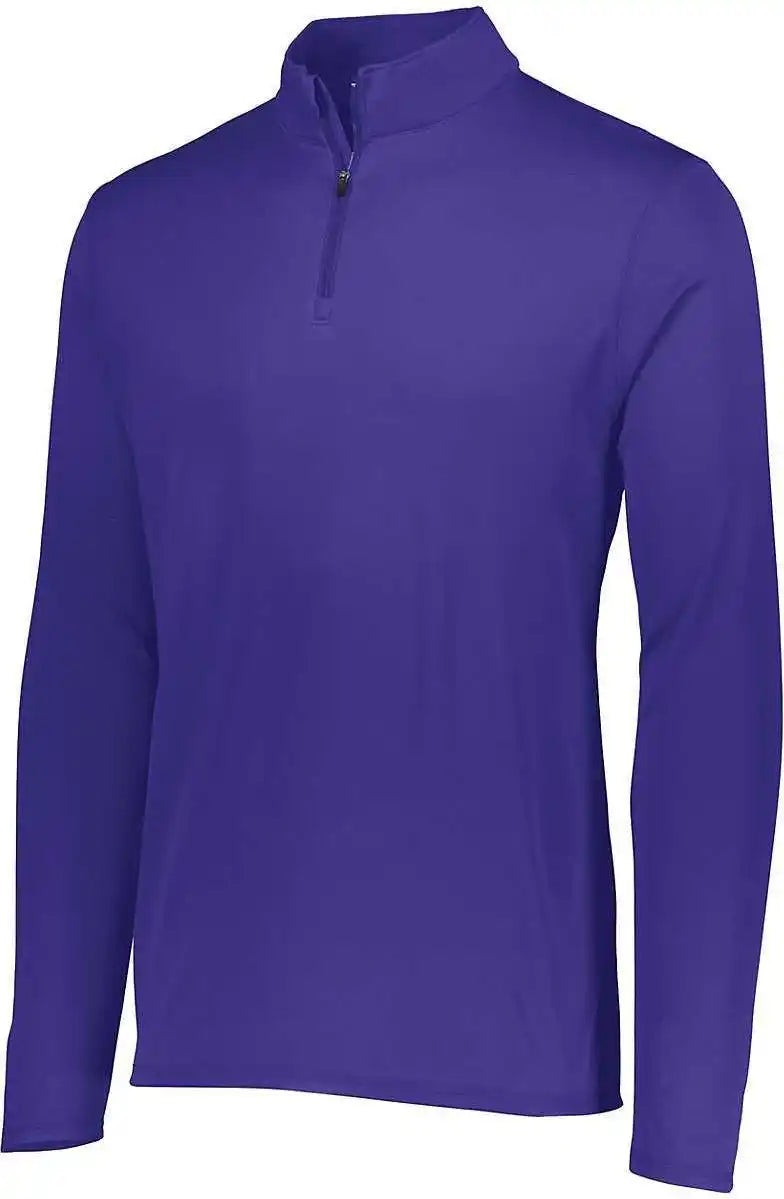 Augusta 2785 Attain 1/4 Zip Pullover - Purple