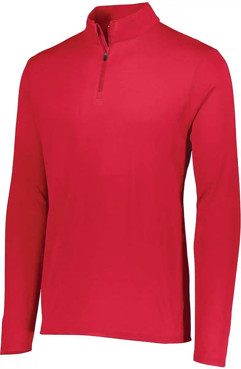 Augusta 2785 Attain 1/4 Zip Pullover Red