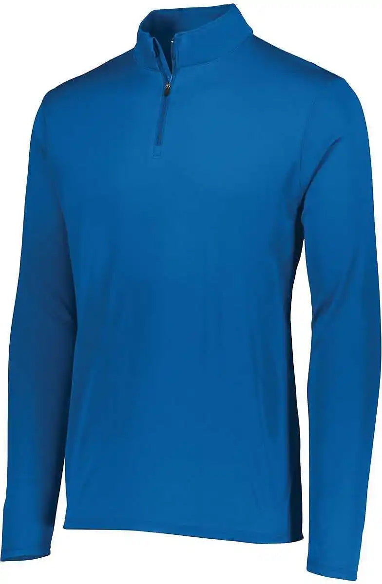 Augusta 2785 Attain 1/4 Zip Pullover Royal