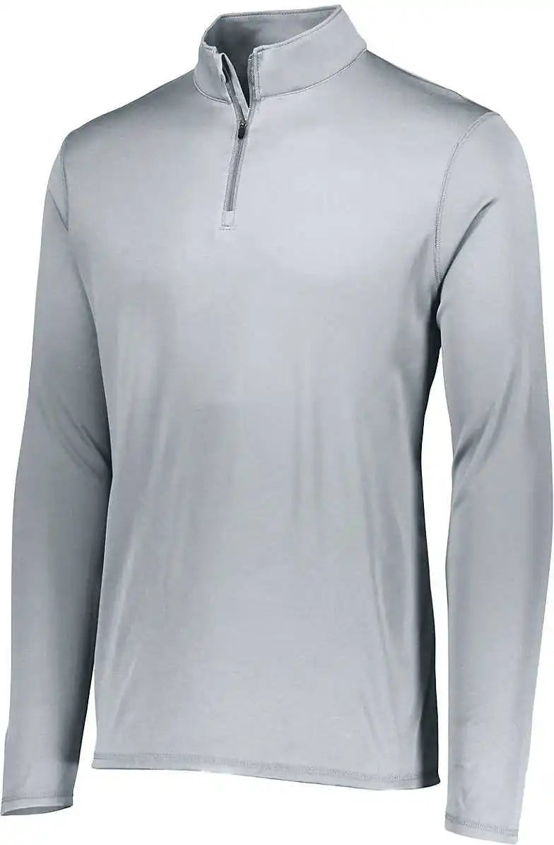 Augusta 2785 Attain 1/4 Zip Pullover - Silver