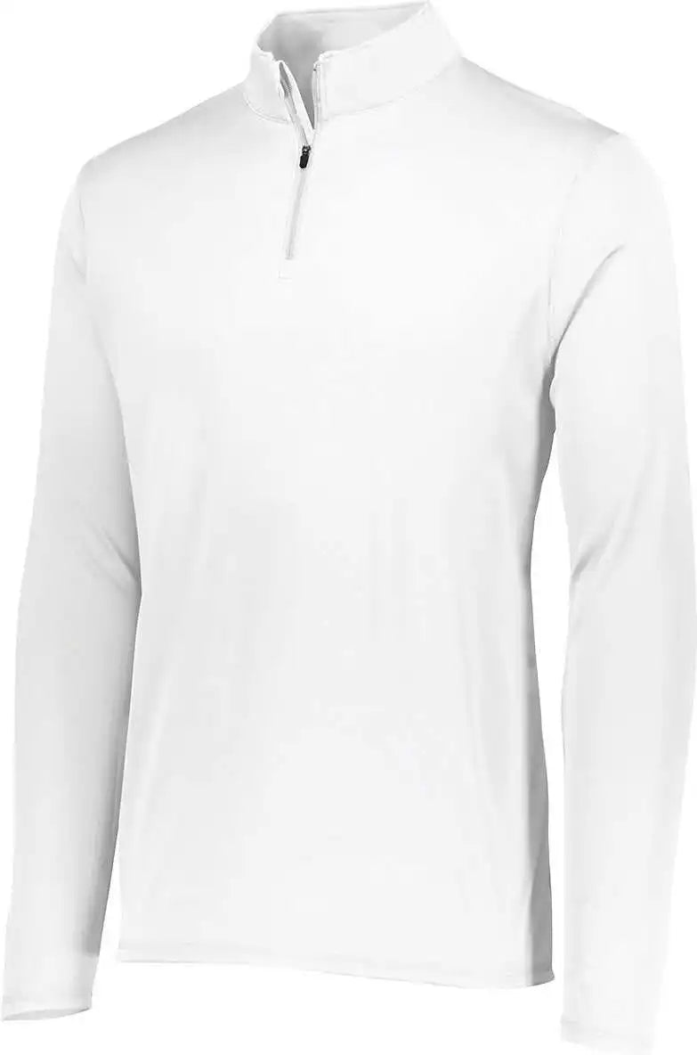 Augusta 2785 Attain 1/4 Zip Pullover White