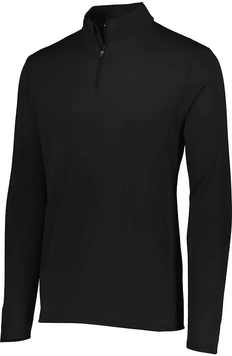 Augusta 2786 Youth Attain 1/4 Zip Pullover - Black