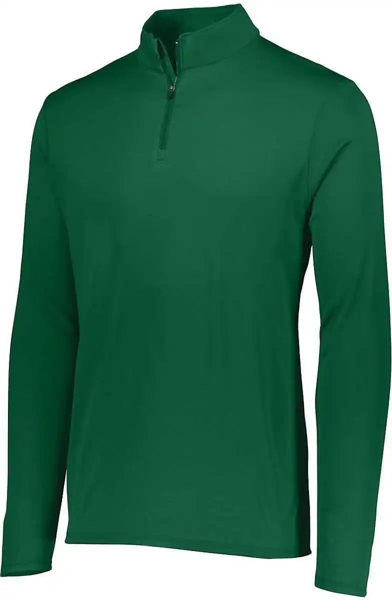 Augusta 2786 Youth Attain 1/4 Zip Pullover Dark Green