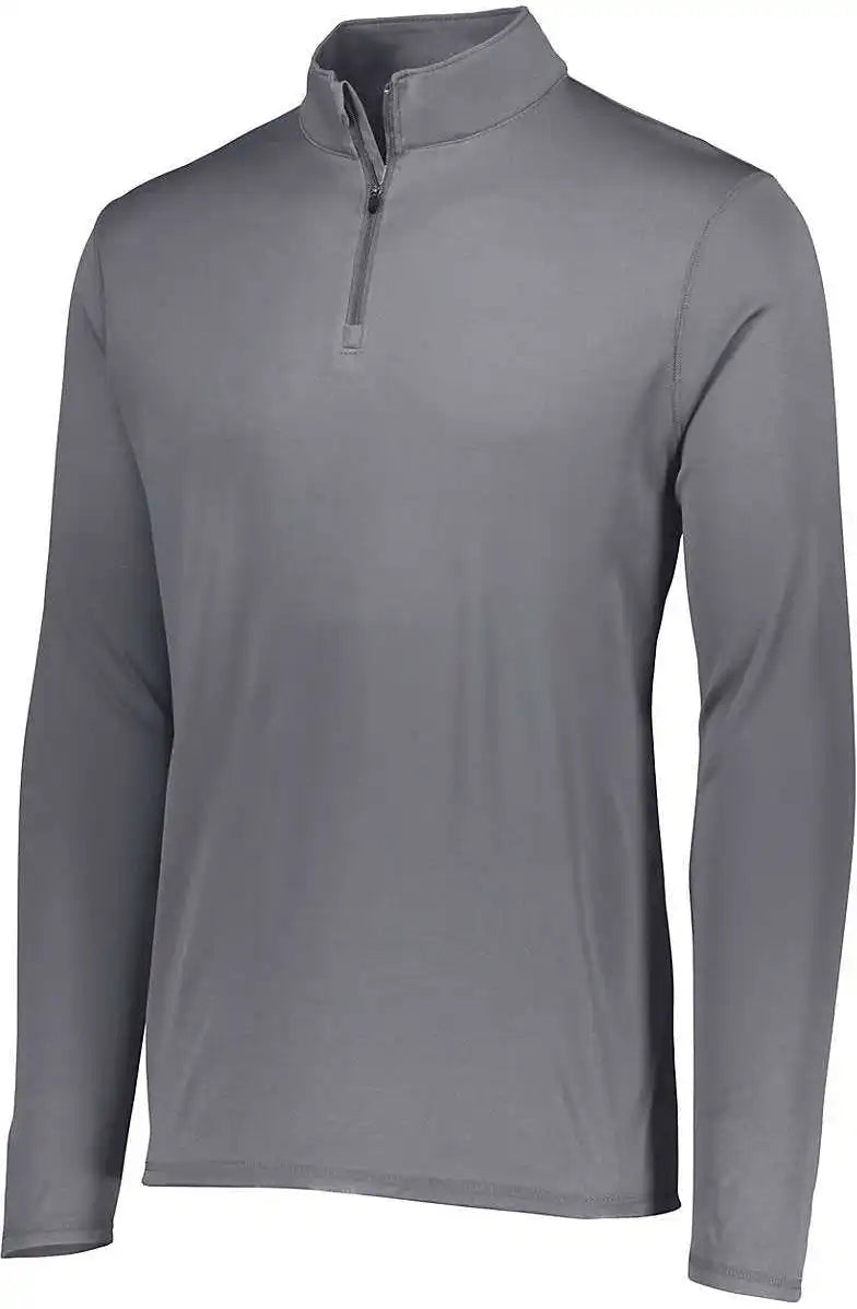 Augusta 2786 Youth Attain 1/4 Zip Pullover Graphite
