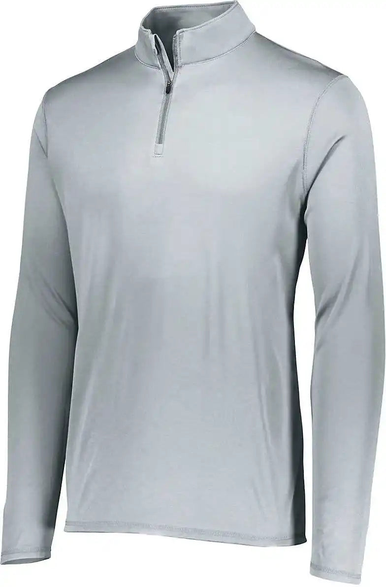 Augusta 2786 Youth Attain 1/4 Zip Pullover - Silver