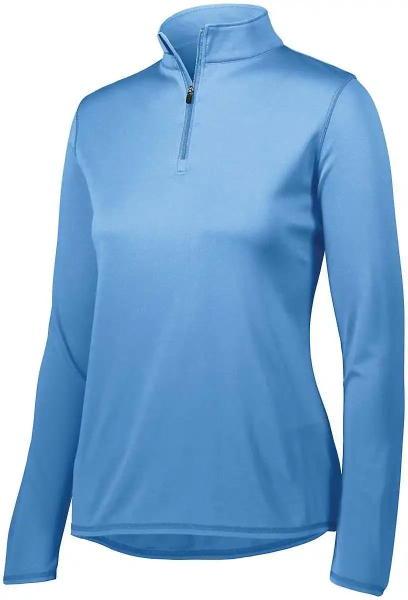 Augusta 2787 Ladies Attain 1/4 Zip Pullover - Columbia Blue