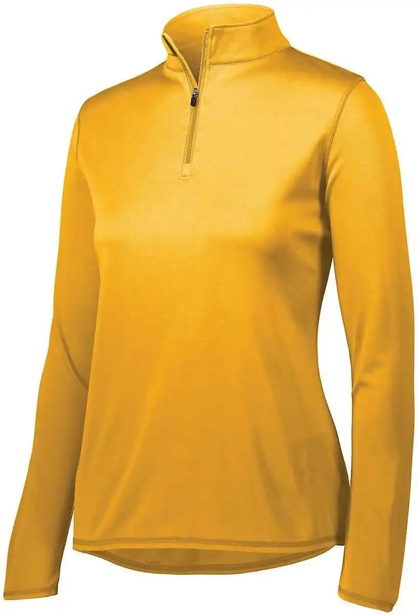 Augusta 2787 Ladies Attain 1/4 Zip Pullover - Gold