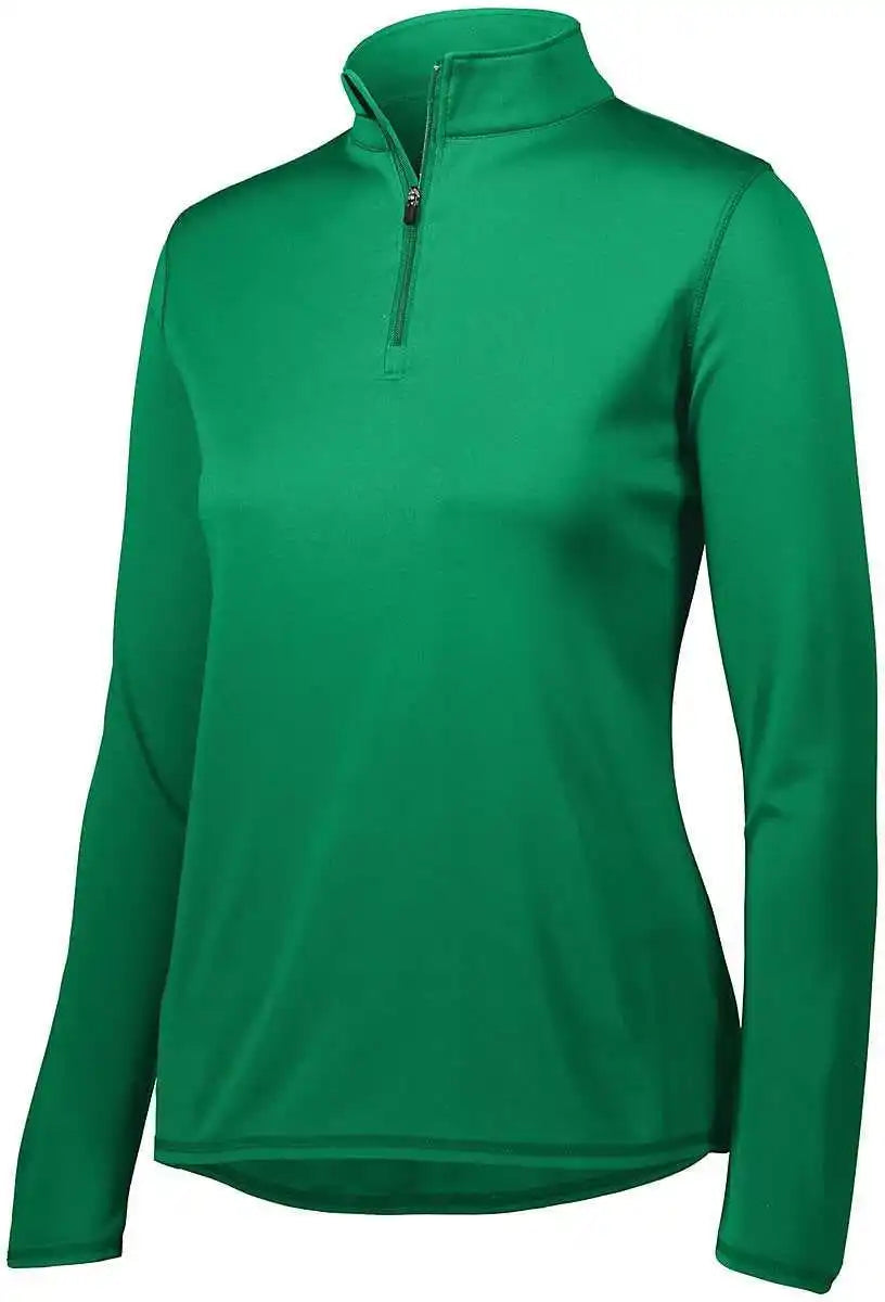 Augusta 2787 Ladies Attain 1/4 Zip Pullover Kelly