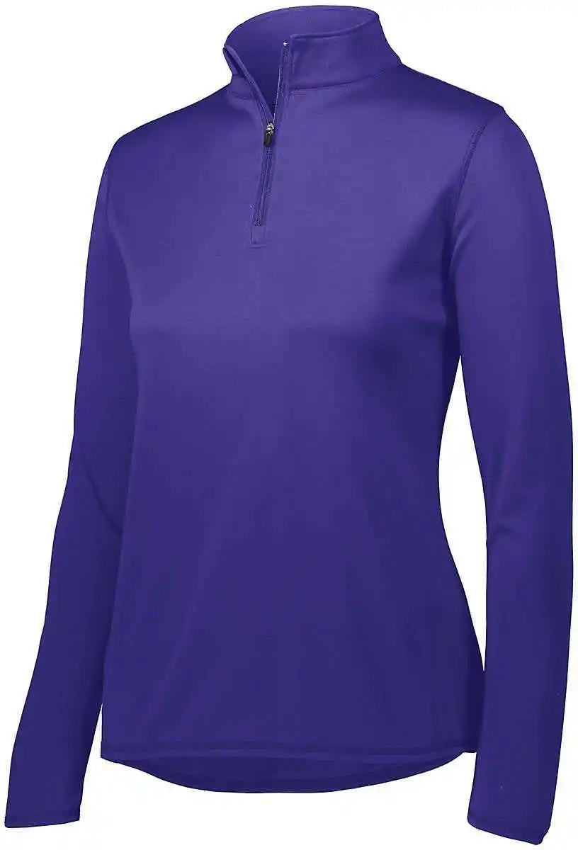 Augusta 2787 Ladies Attain 1/4 Zip Pullover - Purple