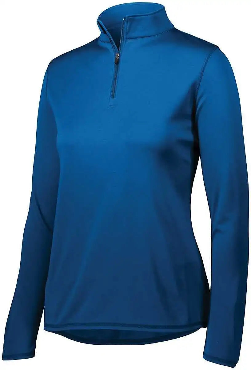 Augusta 2787 Ladies Attain 1/4 Zip Pullover Royal