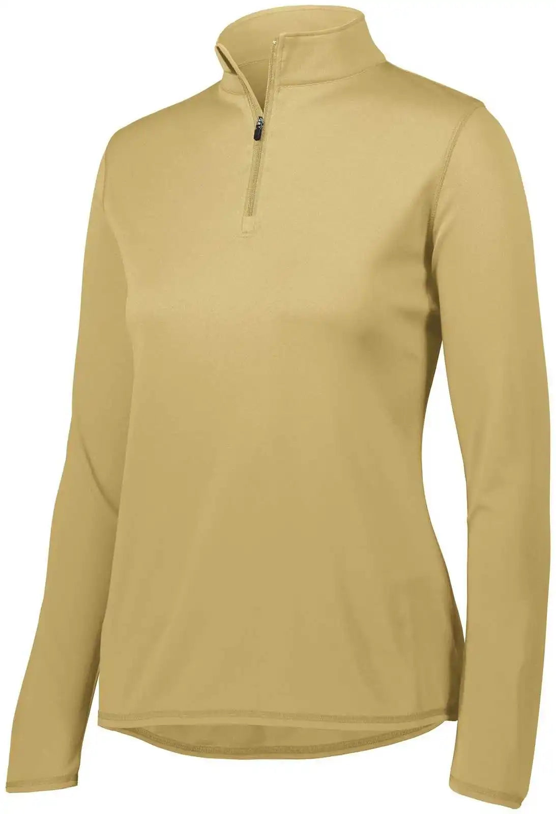 Augusta 2787 Ladies Attain 1/4 Zip Pullover - Vegas Gold