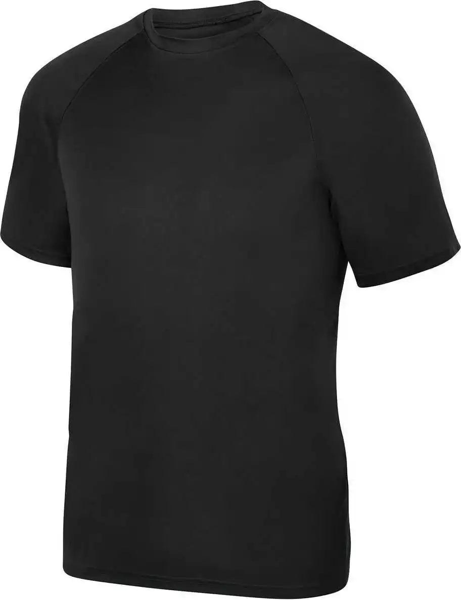 Augusta 2791 Youth Attain Wicking Shirt - Black