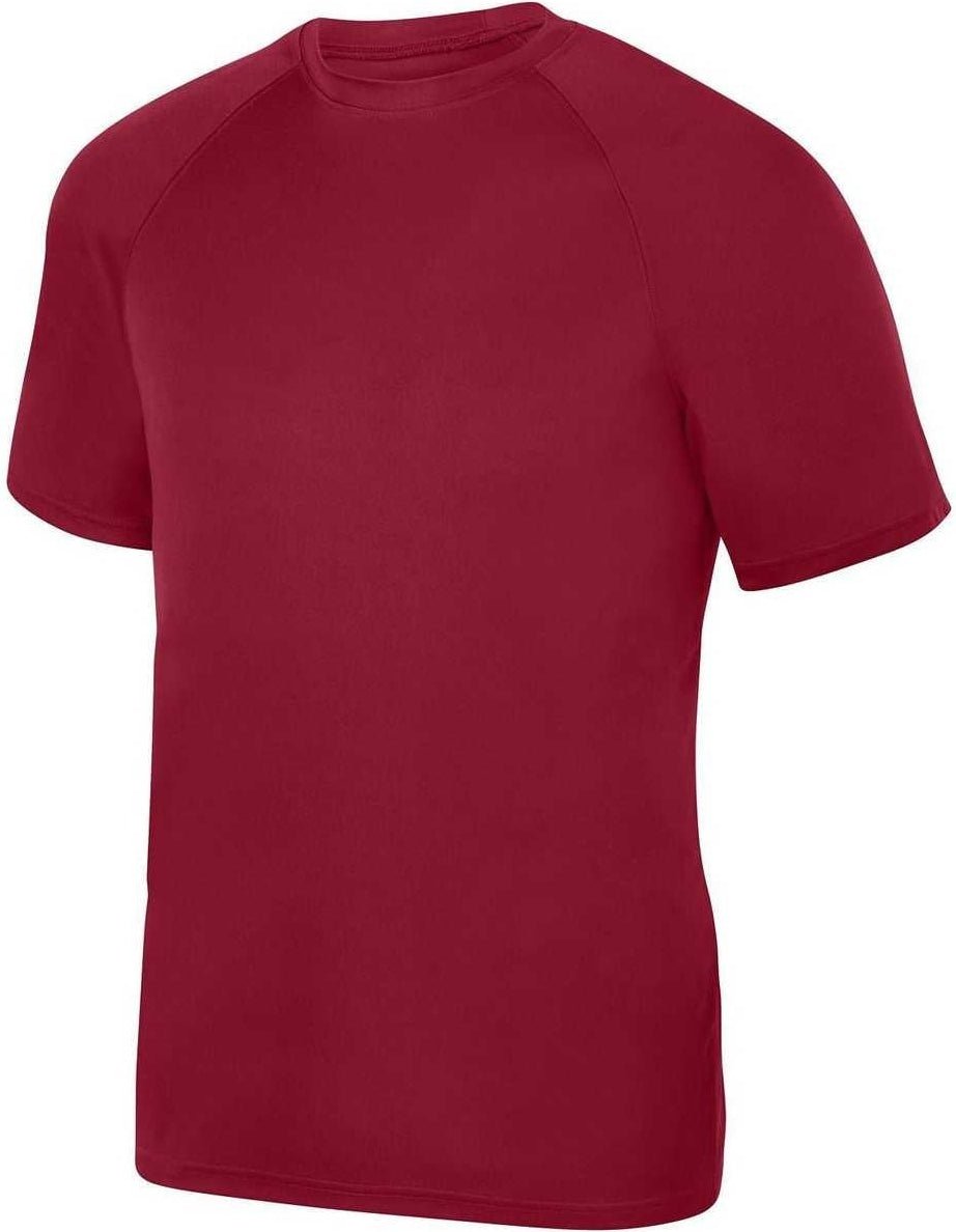 Augusta 2791 Youth Attain Wicking Shirt - Cardinal