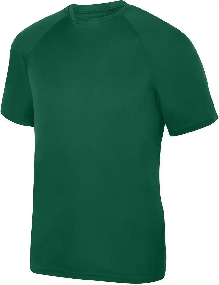 Augusta 2791 Youth Attain Wicking Shirt Dark Green