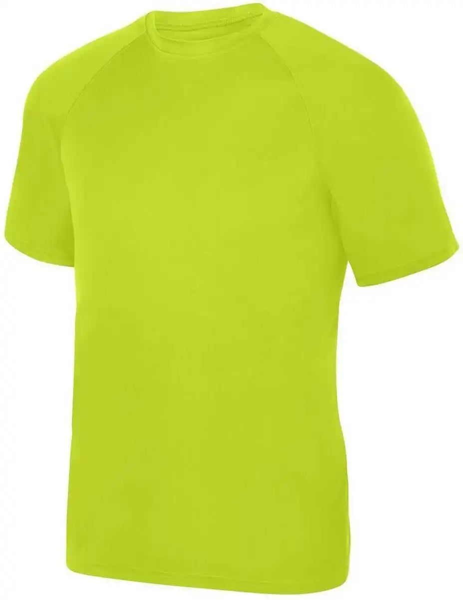 Augusta 2791 Youth Attain Wicking Shirt - Lime - Xxs