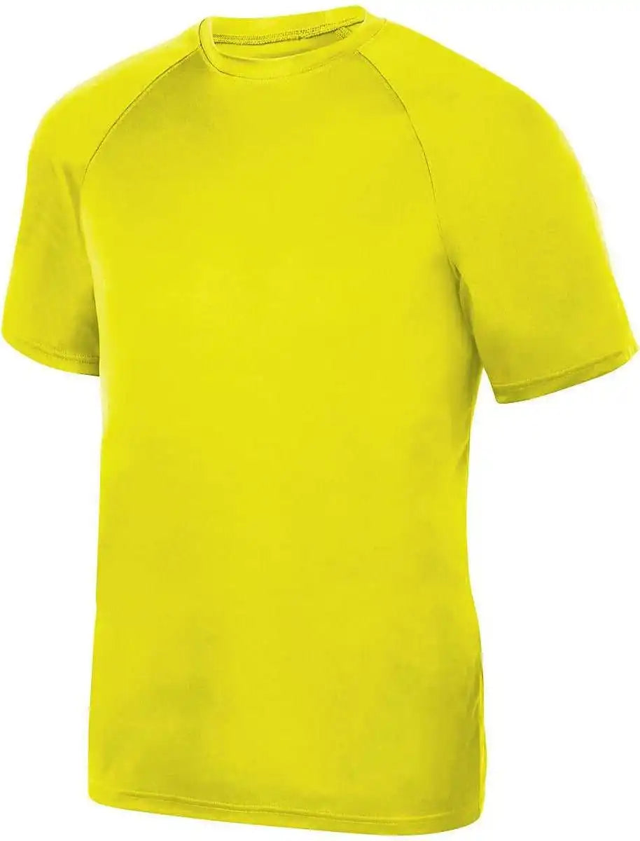 Augusta 2791 Youth Attain Wicking Shirt Safety Yellow